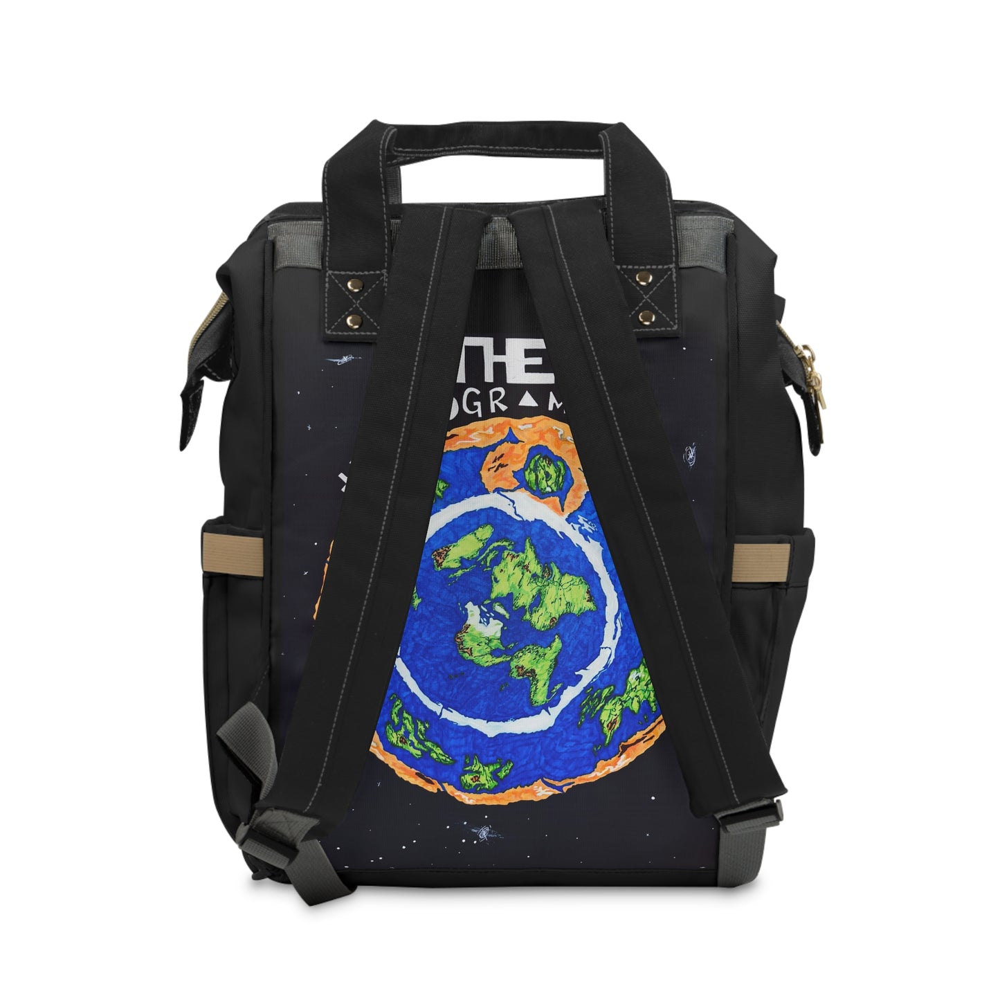 Multifunctional Diaper Backpack-THE-UNprogramming