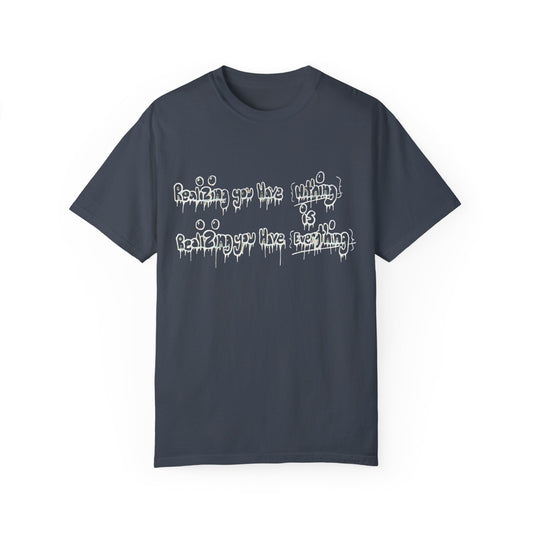 Unisex Garment-Dyed T-shirt-THE-UNprogramming