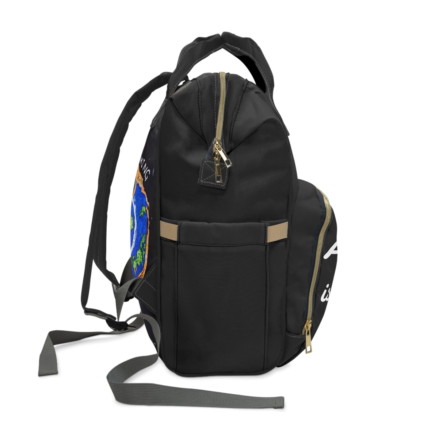 Multifunctional Diaper Backpack-THE-UNprogramming