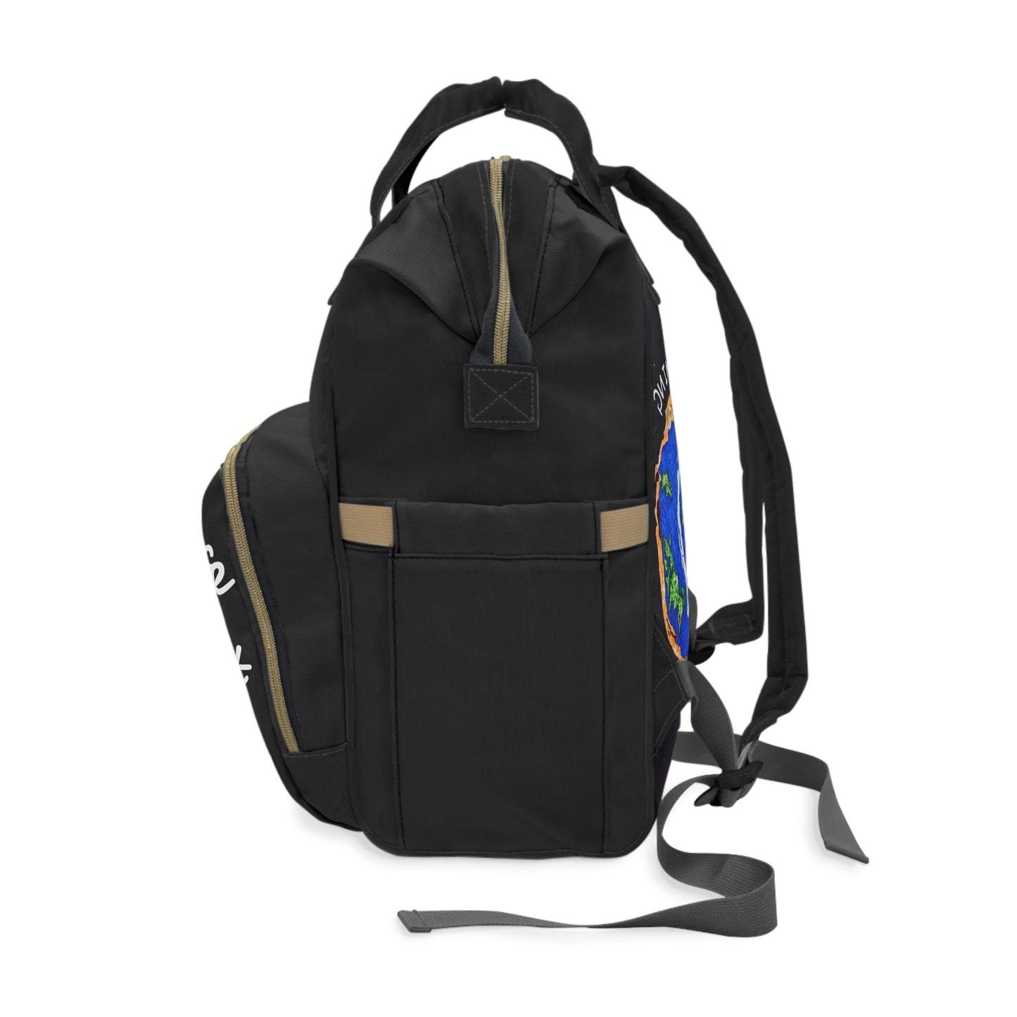 Multifunctional Diaper Backpack-THE-UNprogramming