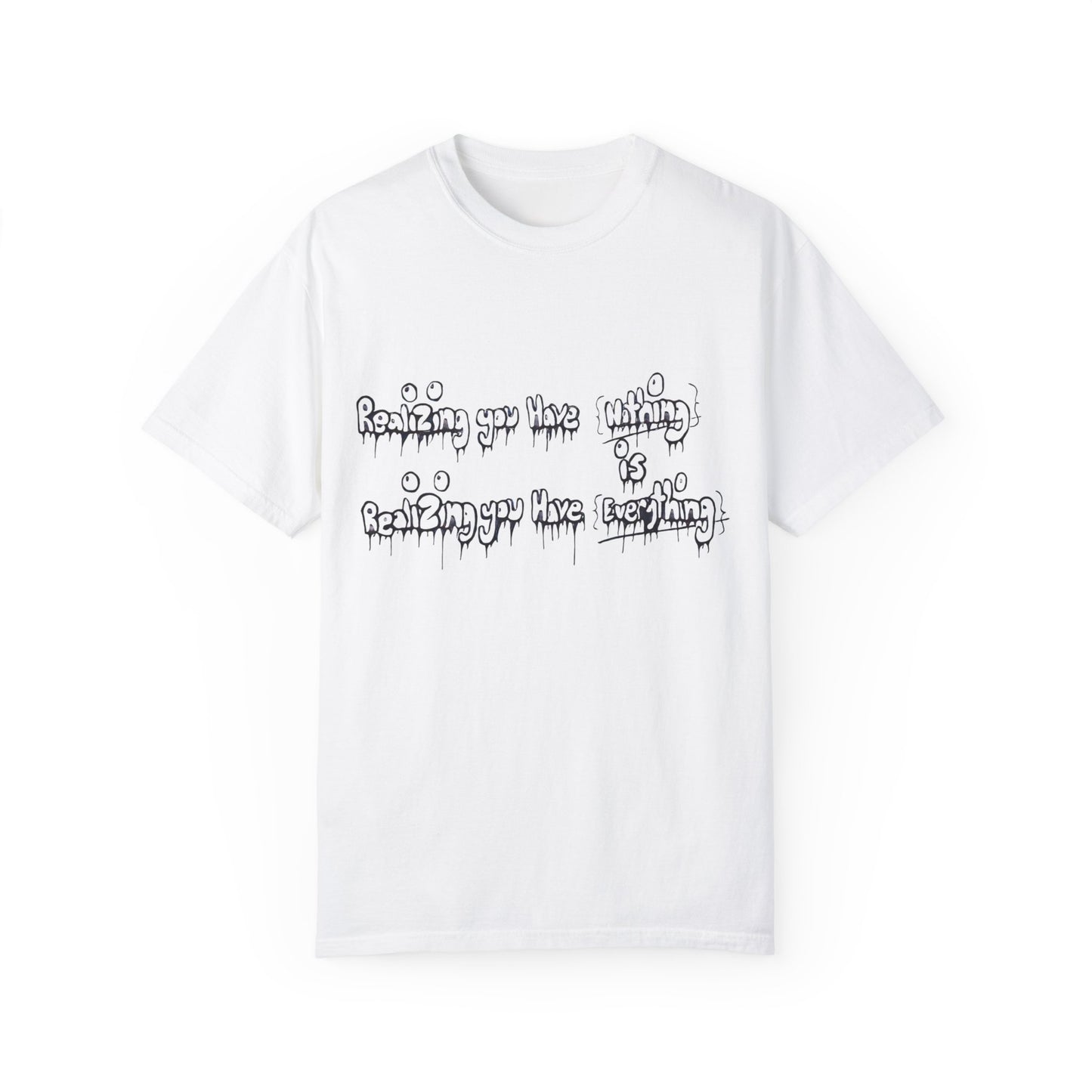 Unisex Garment-Dyed T-shirt-THE-UNprogramming