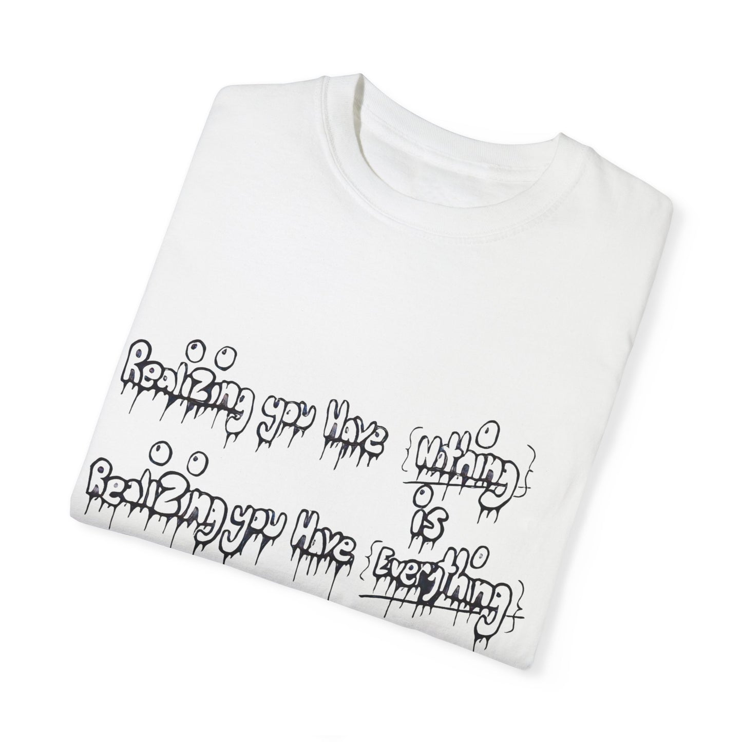 Unisex Garment-Dyed T-shirt-THE-UNprogramming