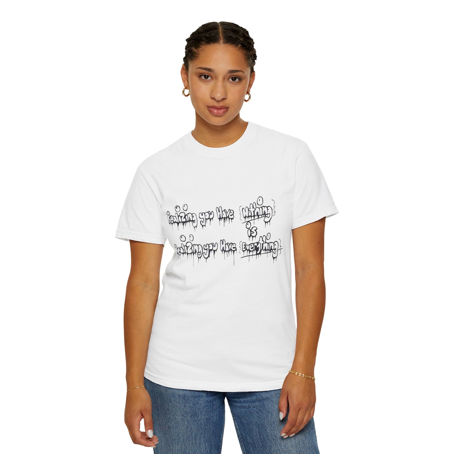 Unisex Garment-Dyed T-shirt-THE-UNprogramming