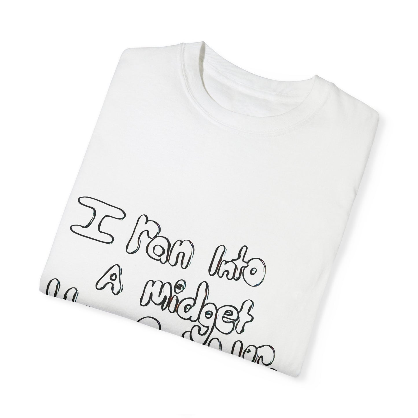 Unisex Garment-Dyed T-shirt- THE-UNprogramming