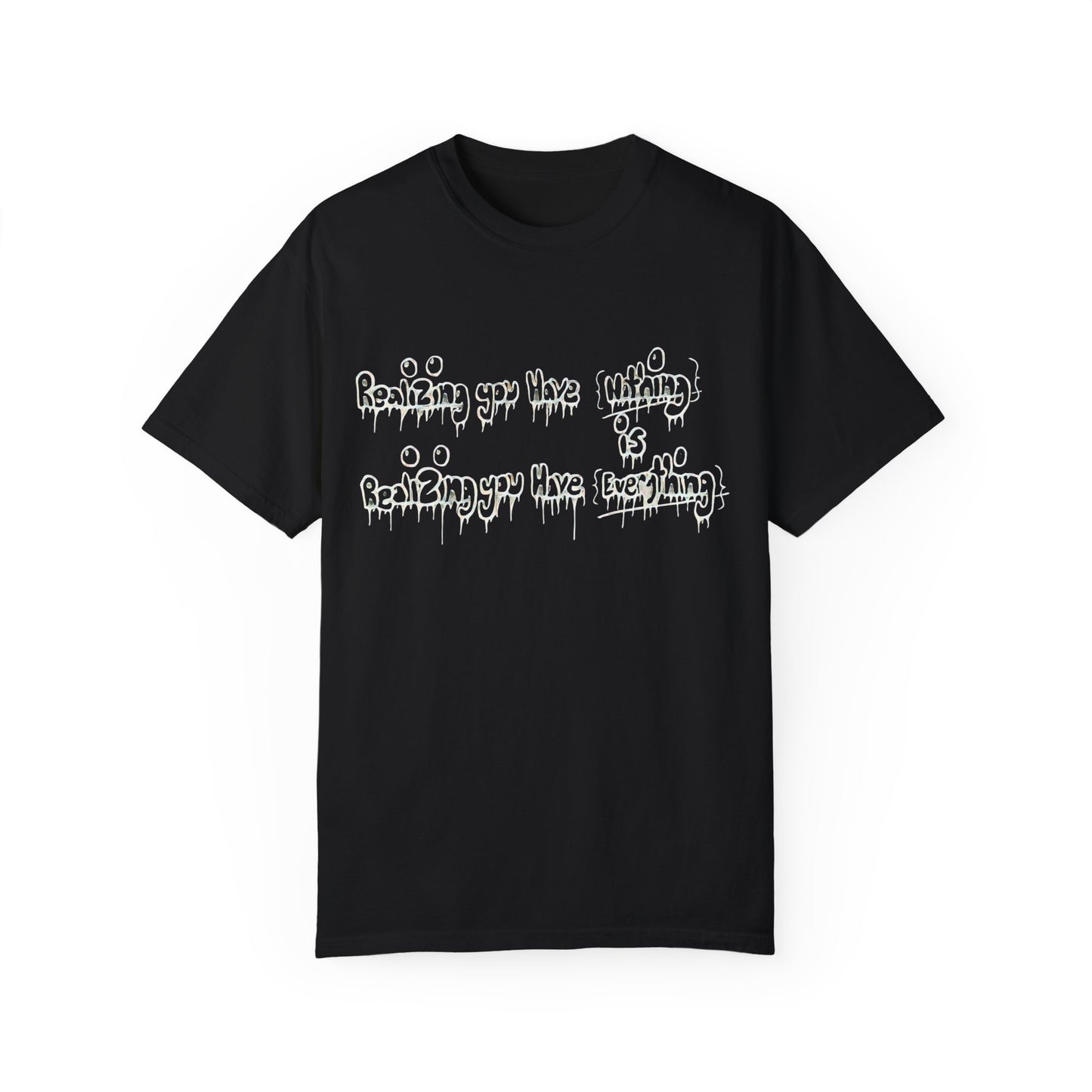 Unisex Garment-Dyed T-shirt-THE-UNprogramming