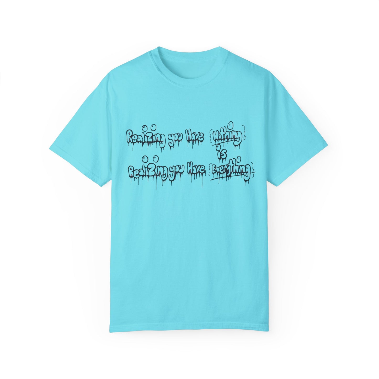 Unisex Garment-Dyed T-shirt-THE-UNprogramming